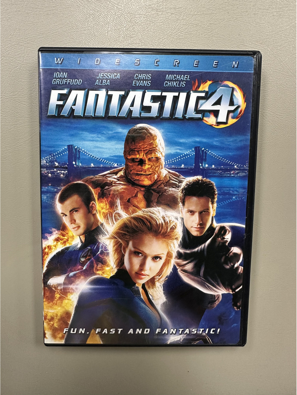 Fantastic 4 DVD